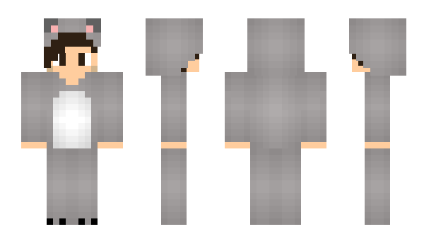 Minecraft skin Mentoss