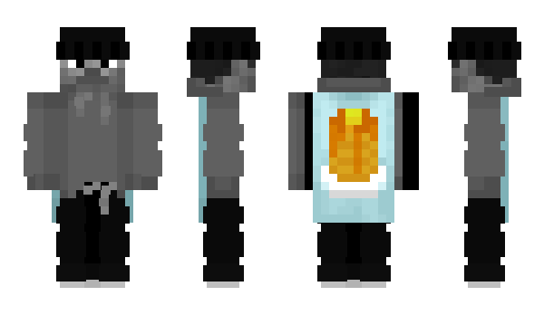 Minecraft скін по ніку GothTripleYoshi