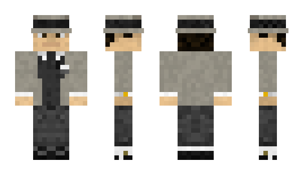 Minecraft skin Leo77