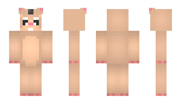 Minecraft skin COOU