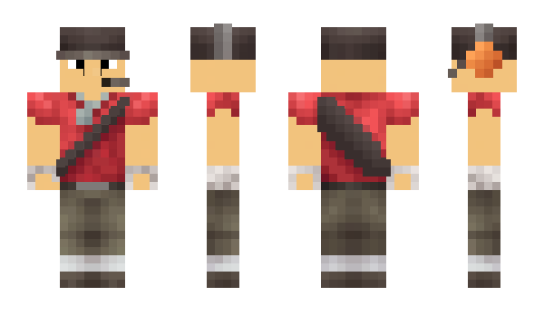 Minecraft skin SeniorGojo
