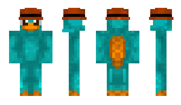 Minecraft skin peeky