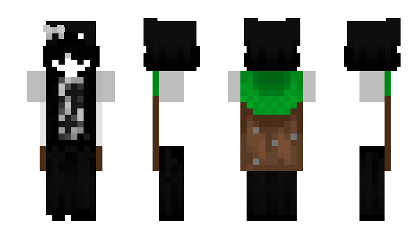 Minecraft skin ItzMeJane