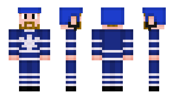 Minecraft skin monty8