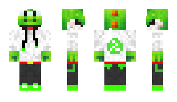 Minecraft skin YoshiGame