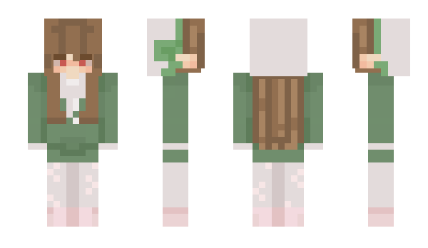 Minecraft скин по нику chiyoelfen