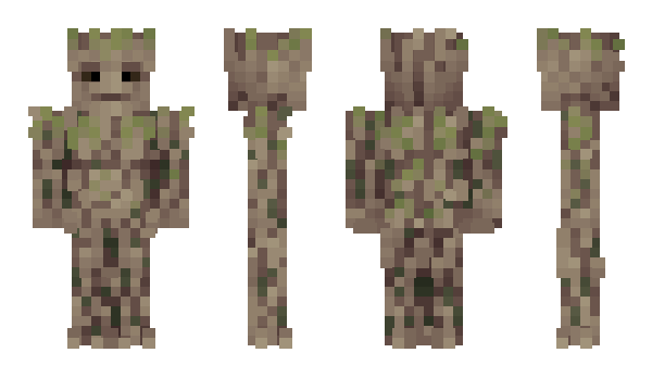 Minecraft скін по ніку Umur