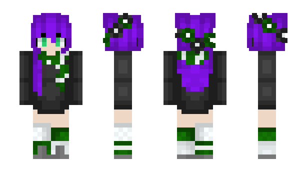 Minecraft skin Zaturn