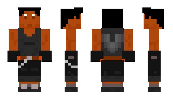 Minecraft skin Vynek