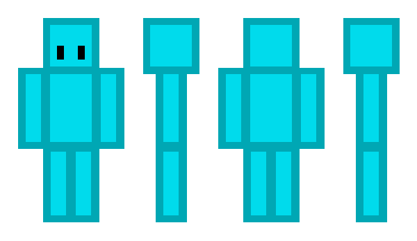 Minecraft skin Binladi