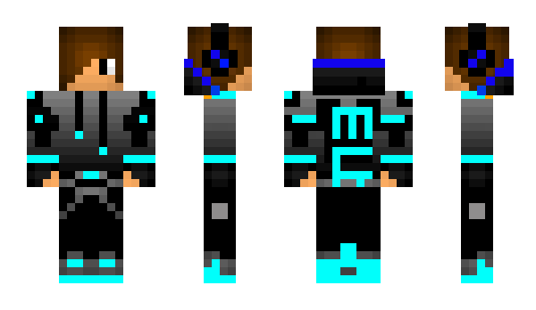 Minecraft skin Goldsmifh