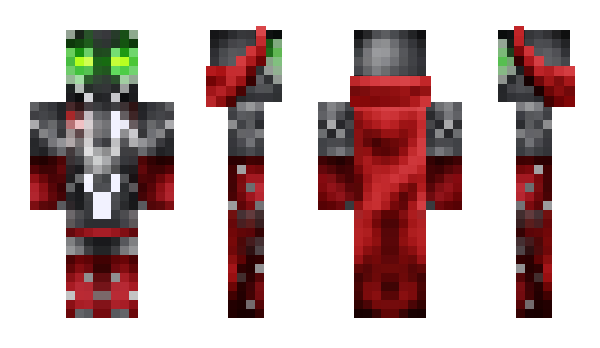 Minecraft skin iDeadlock