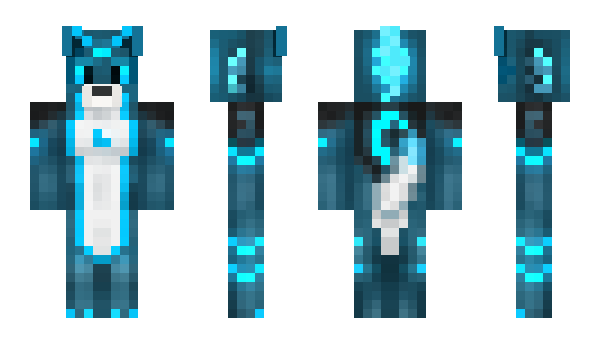 Minecraft skin Forsaken94