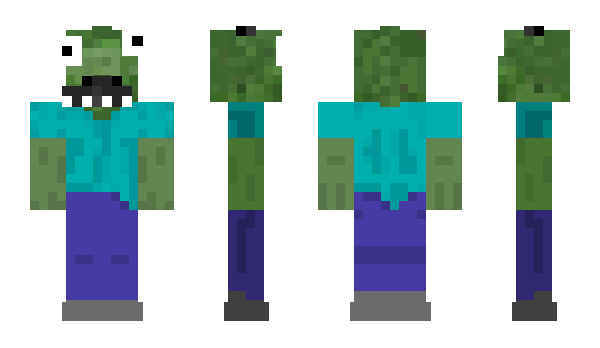 Minecraft skin littlestdih