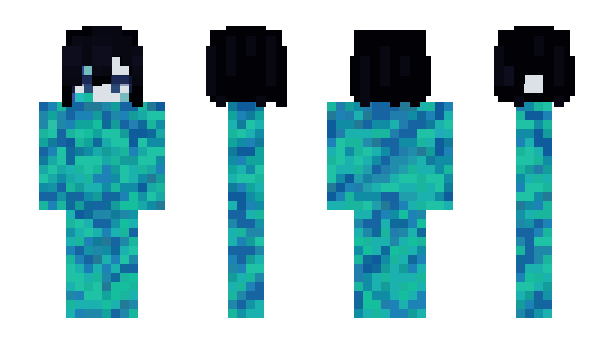 Minecraft skin _melpomenee