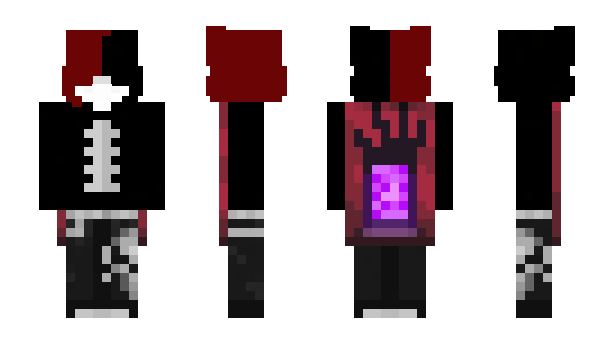 Minecraft скин по нику ixaru