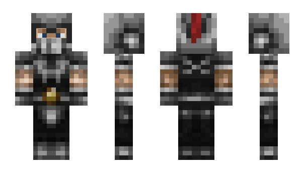 Minecraft skin 00min