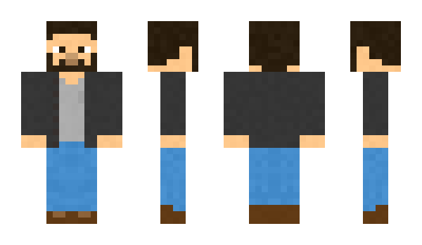 Minecraft skin RoL3_X