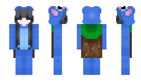 Minecraft скин по нику fiddlewackle