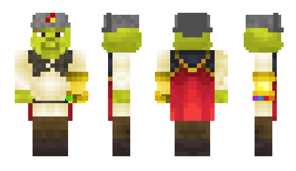 Minecraft skin mich3lin_