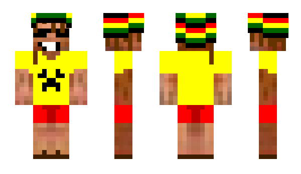 Minecraft skin Gangaman