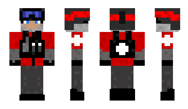 Minecraft skin Shepherd141