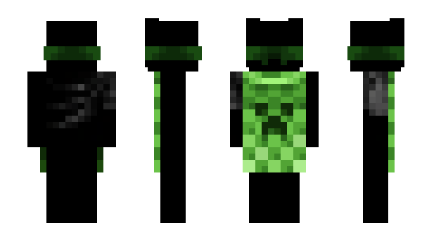 Minecraft скин по нику zfrnc