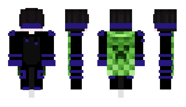 Minecraft скин по нику VoidMoiz