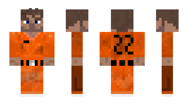 Minecraft skin erkricket