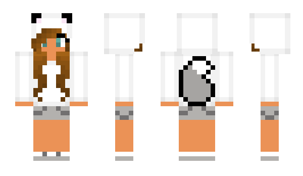 Minecraft skin SiobhanK