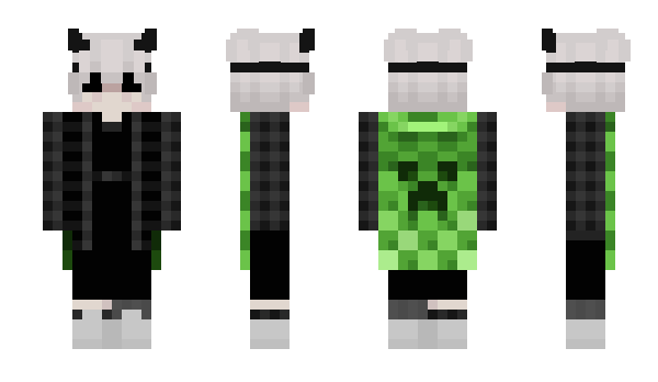 Minecraft skin xBlue_T