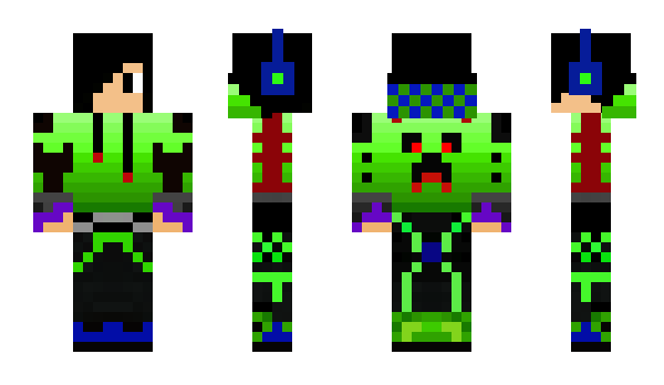 Minecraft скін по ніку Minejan2000