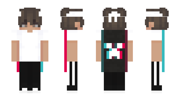 Minecraft skin tobiaszgam