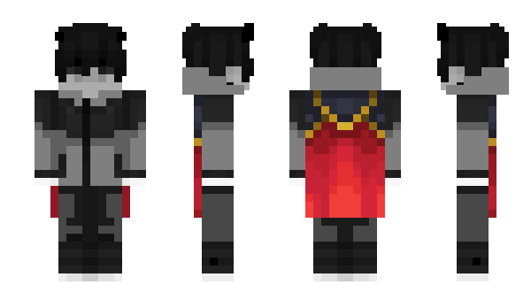 Minecraft skin BreachV
