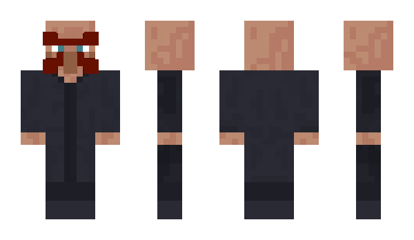 Minecraft skin Wizered