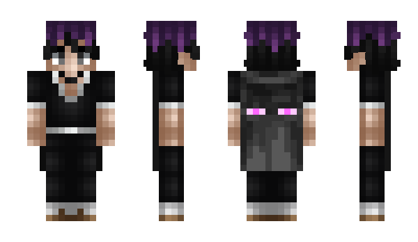 Minecraft skin Vhaen