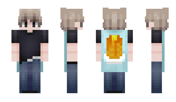 Minecraft скін по ніку donsene