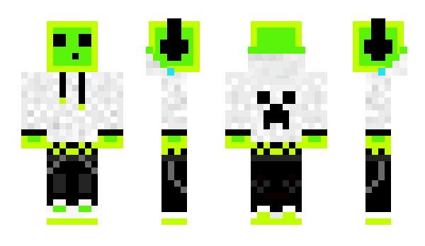 Minecraft skin Gunman