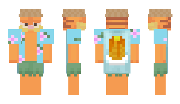 Minecraft скин по нику HealthGod