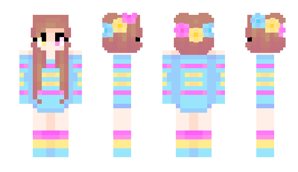 Minecraft skin Pridealliance