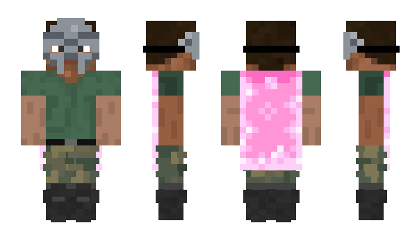 Minecraft skin Dapovich