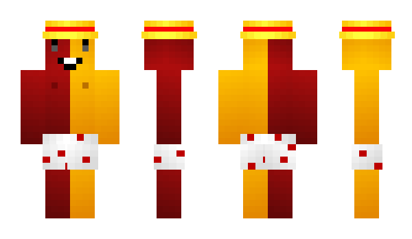 Minecraft skin GeleiaPlay