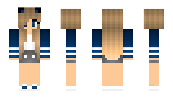 Minecraft скин по нику Jessey878