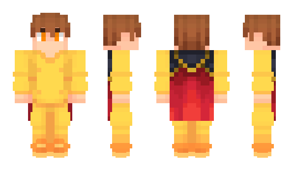 Minecraft skin PoberMinecraft