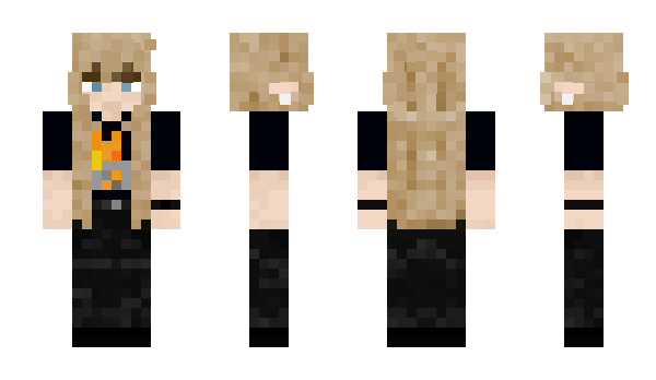 Minecraft скин по нику wiktoria699