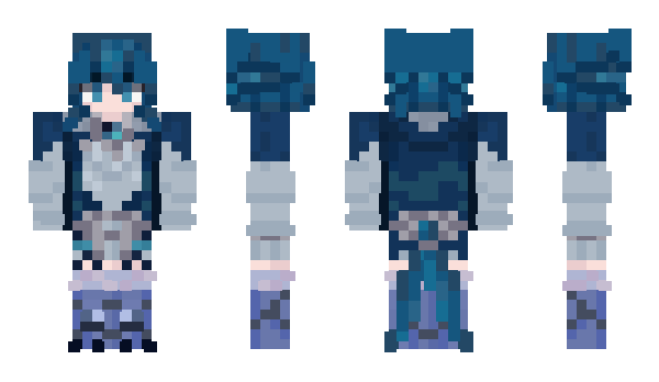Minecraft скин по нику DandyTwill