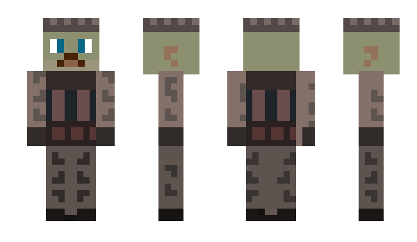 Minecraft skin Mr_LG