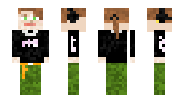 Minecraft skin Tenshiiiiii