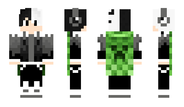 Minecraft скин по нику DucKq1