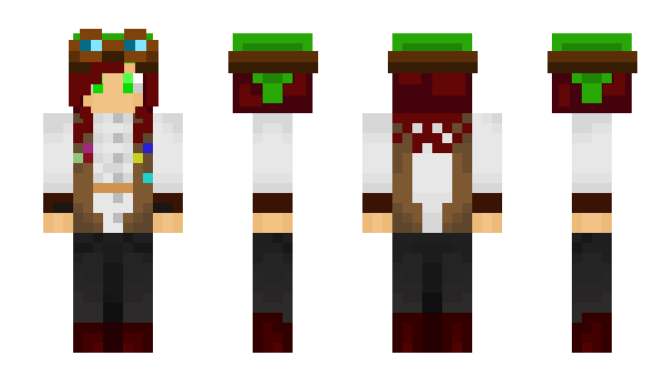 Minecraft skin Gaida